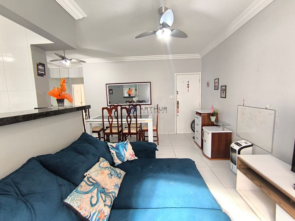 Apartamento 2 dormitórios frente mar à venda no Tupi, Praia Grande – 77 m² - foto 4