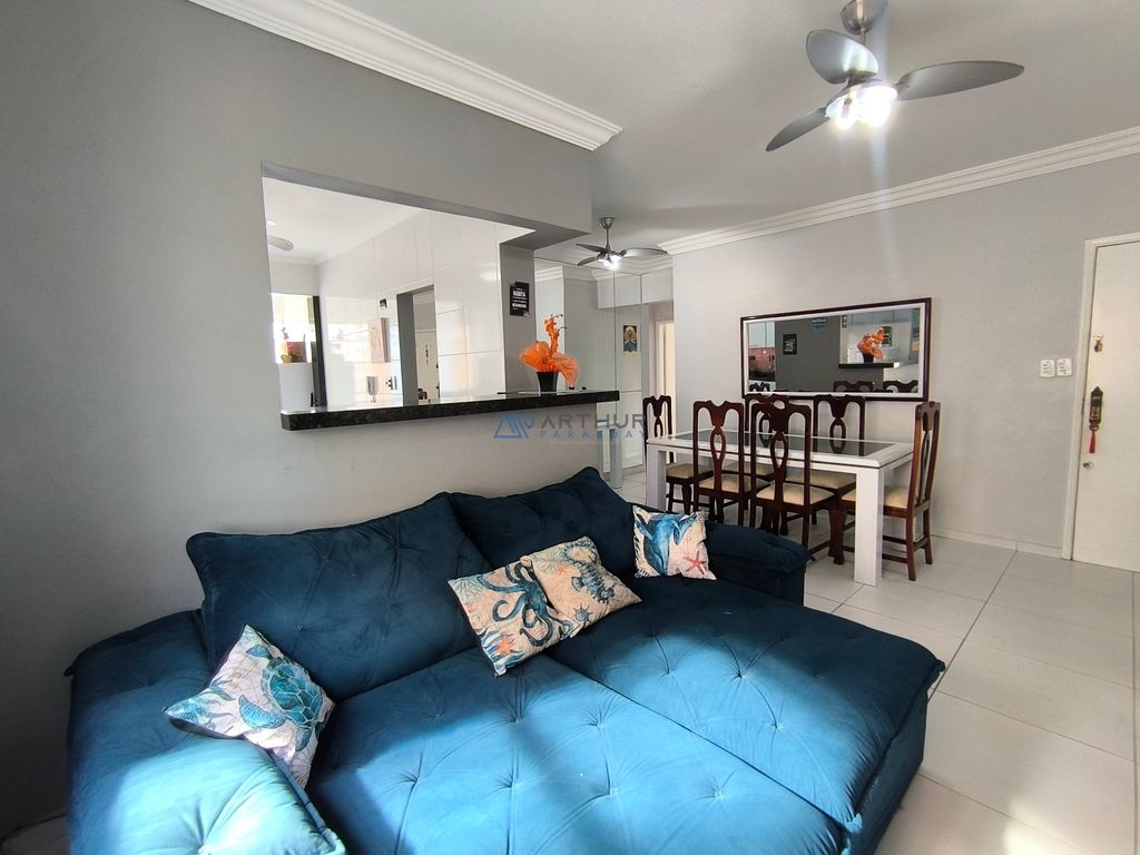 Apartamento 2 dormitórios frente mar à venda no Tupi, Praia Grande – 77 m² - foto 3