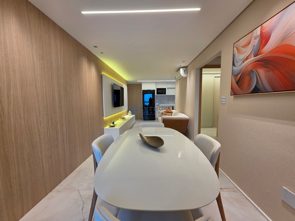 Apartamento 2 dormitórios frente mar à venda no Real, Praia Grande – 88 m² - foto 6