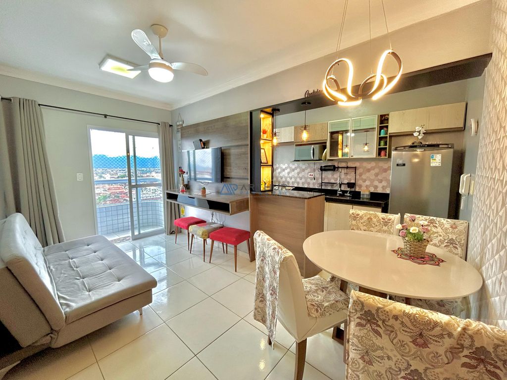 Apartamento 1 dormitório frente mar à venda no Maracanã, Praia Grande – 46 m² - foto 8