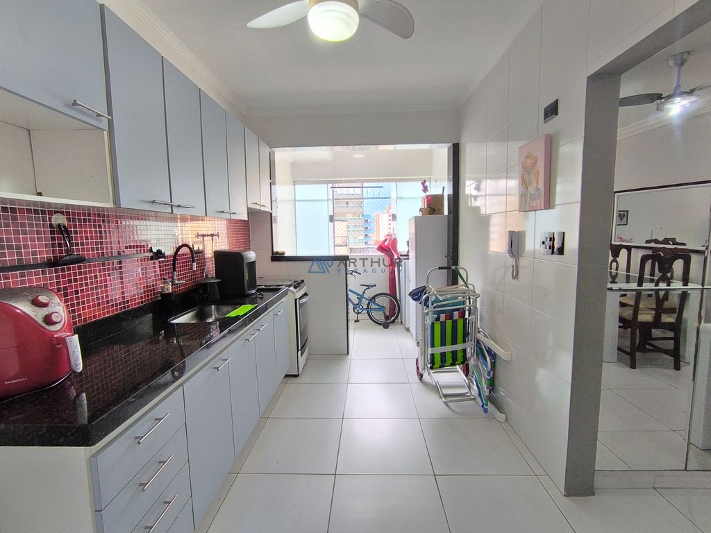 Apartamento 2 dormitórios frente mar à venda no Tupi, Praia Grande – 77 m² - foto 7