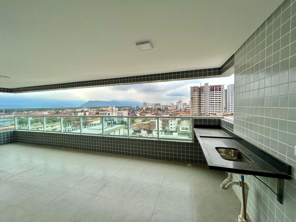 Apartamento 3 dormitórios frente mar à venda no Caiçara, Praia Grande – 112 m² - foto 4