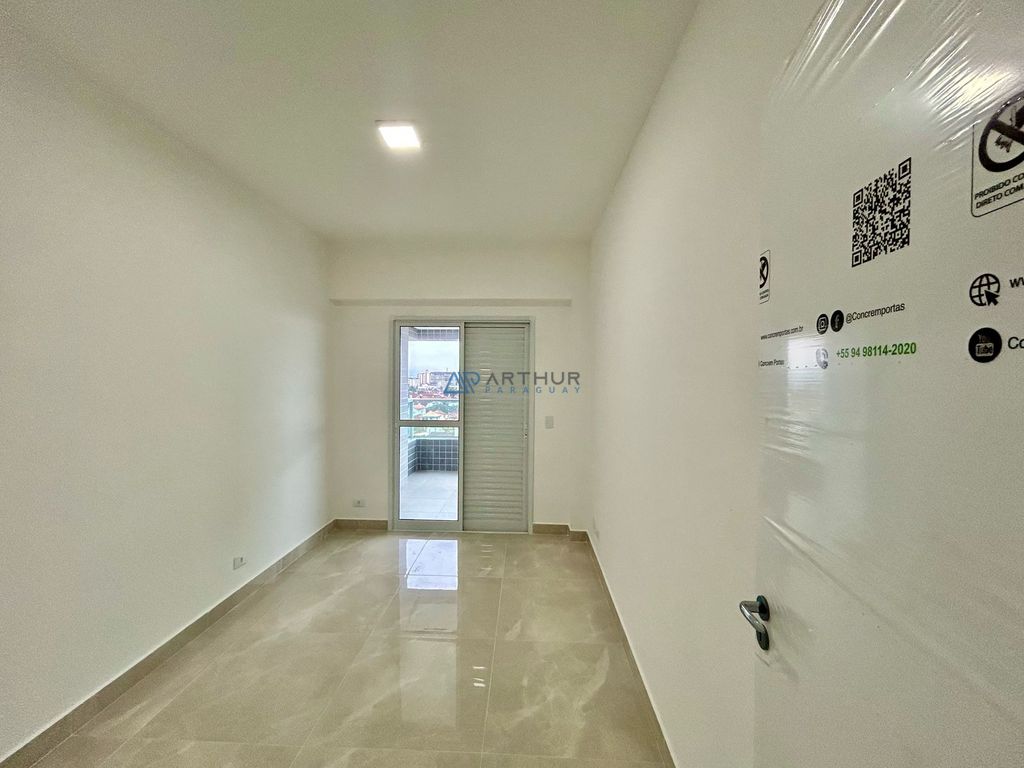 Apartamento 3 dormitórios frente mar à venda no Caiçara, Praia Grande – 112 m² - foto 15