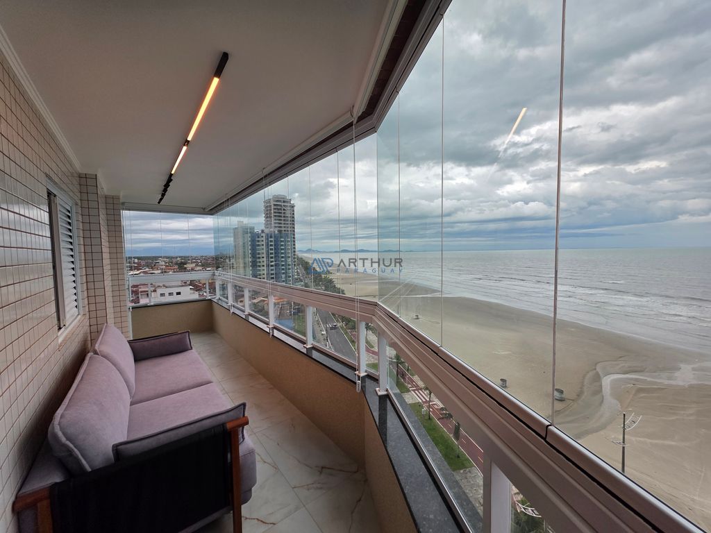 Apartamento 2 dormitórios frente mar à venda no Real, Praia Grande – 88 m² - foto 1