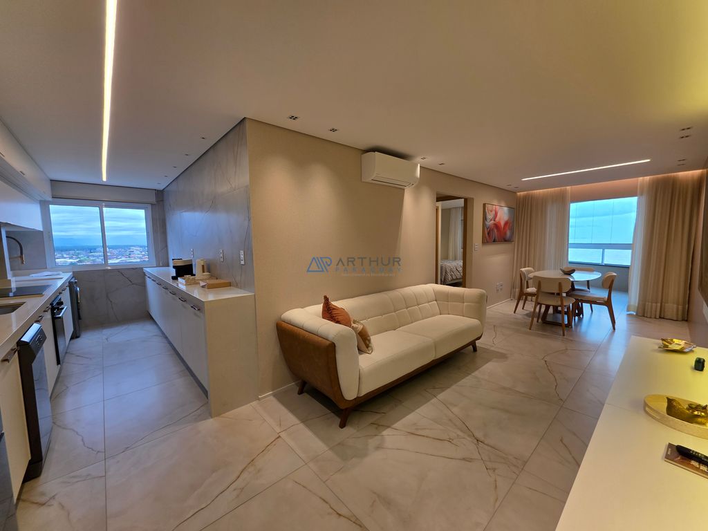 Apartamento 2 dormitórios frente mar à venda no Real, Praia Grande – 88 m² - foto 5