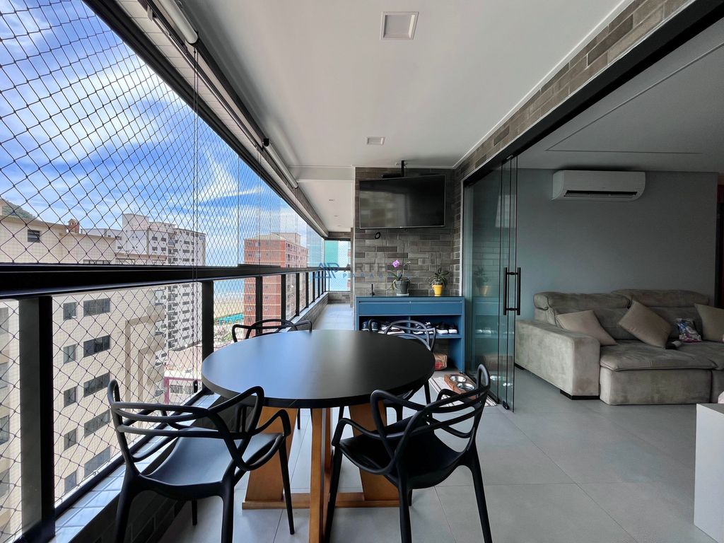 Apartamento 3 dormitórios à venda no Canto do Forte, Praia Grande – 118 m² - foto 1