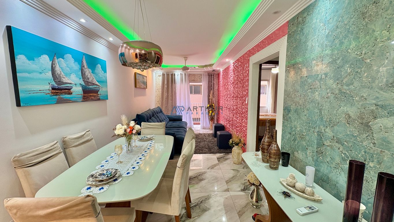Apartamento 2 dormitórios à venda no Tupi, Praia Grande – 72 m² - foto 1