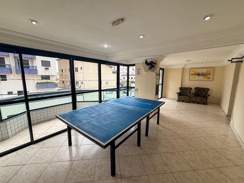 Cobertura 3 dormitórios para alugar na Guilhermina, Praia Grande – 126 m² - foto 37