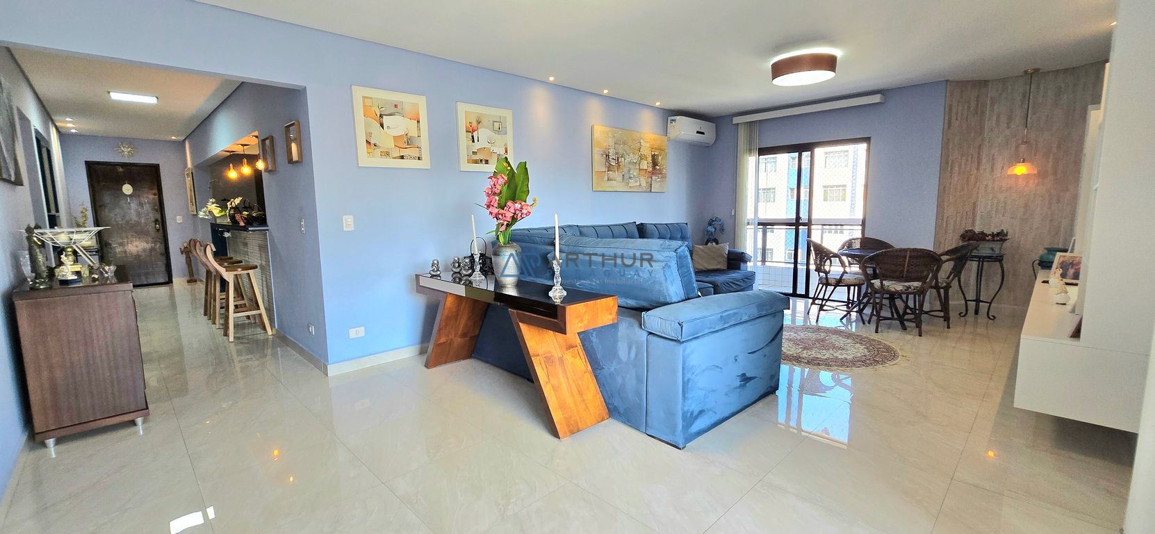 Cobertura 4 dormitórios à venda na Guilhermina, Praia Grande – 140 m² - foto 6