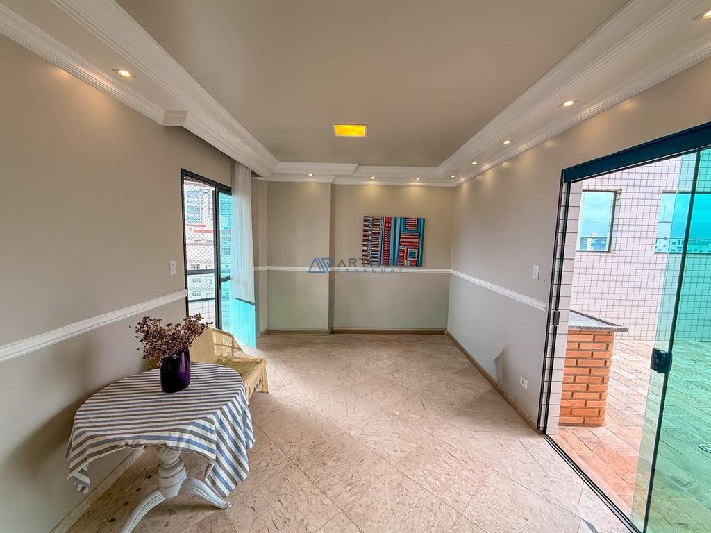 Cobertura 3 dormitórios para alugar na Guilhermina, Praia Grande – 126 m² - foto 7