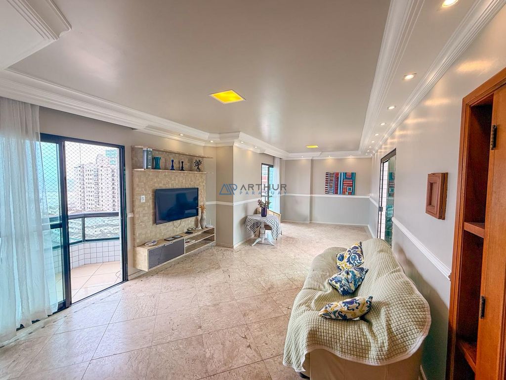 Cobertura 3 dormitórios para alugar na Guilhermina, Praia Grande – 126 m² - foto 10