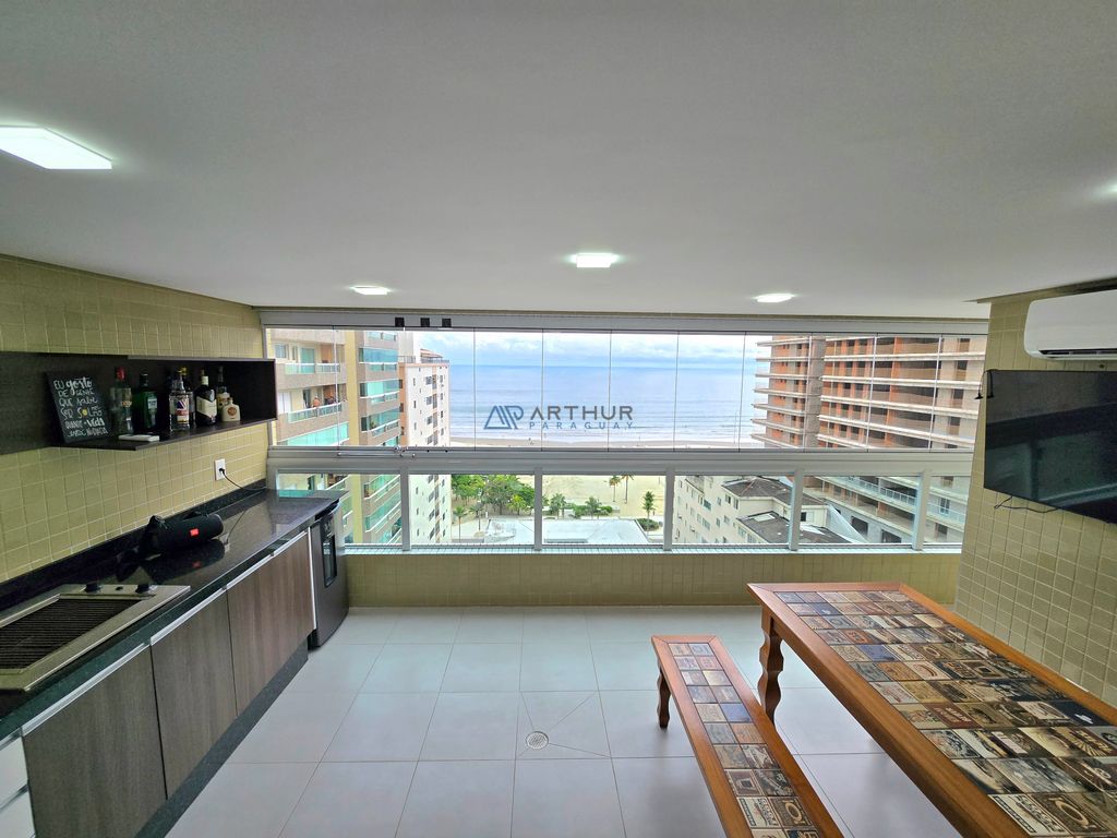 Apartamento 3 dormitórios à venda no Canto do Forte, Praia Grande – 127 m² - foto 1