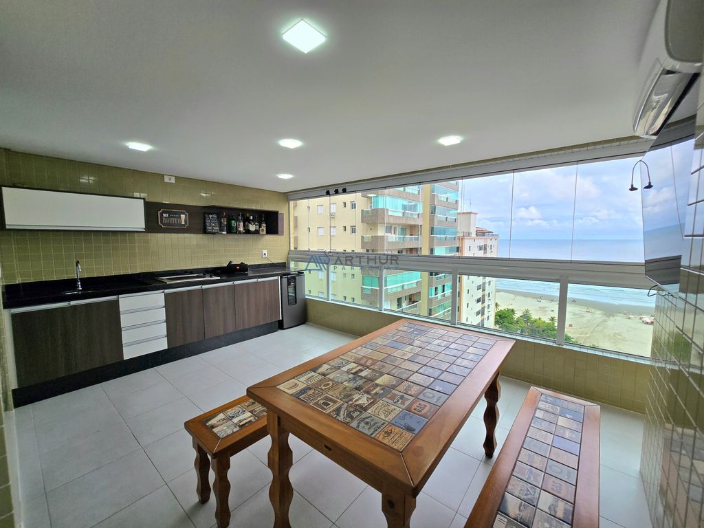 Apartamento 3 dormitórios à venda no Canto do Forte, Praia Grande – 127 m² - foto 3