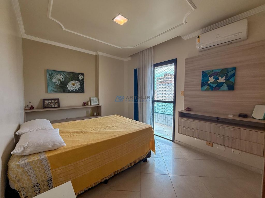 Cobertura 3 dormitórios para alugar na Guilhermina, Praia Grande – 126 m² - foto 32
