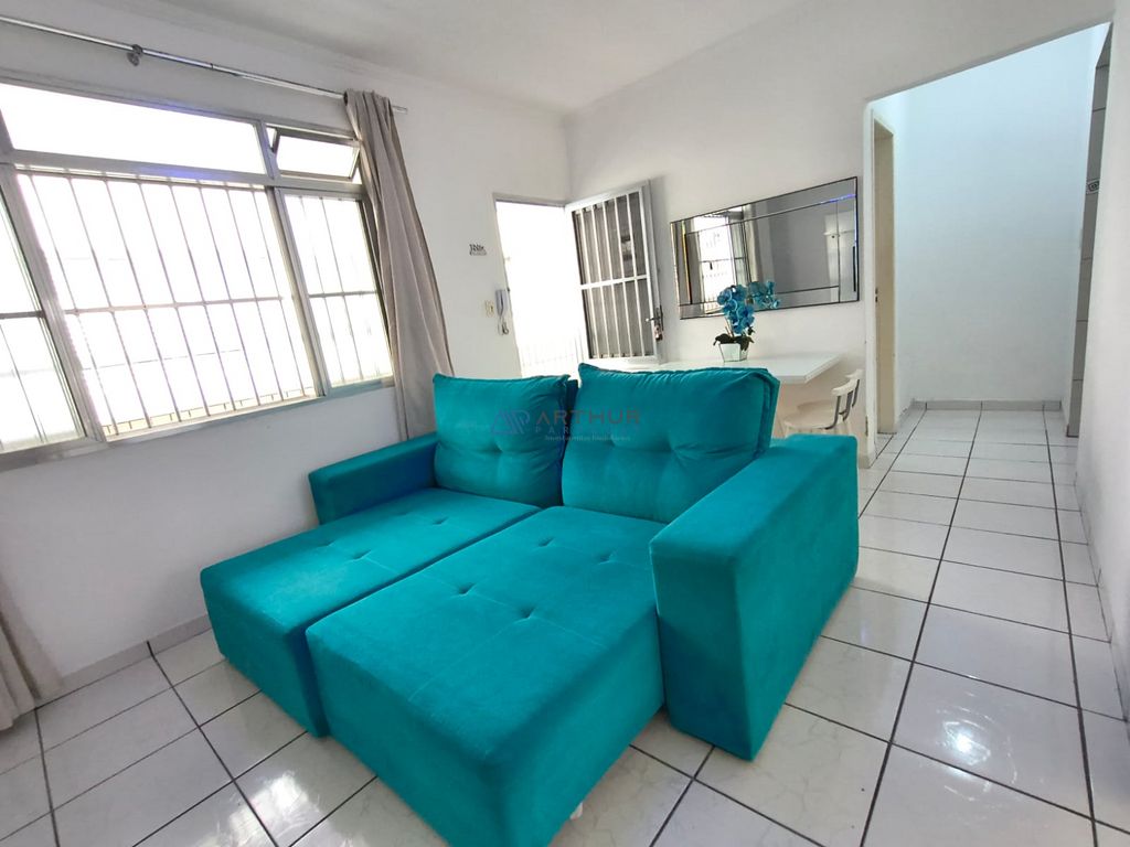 Apartamento 2 dormitórios frente mar à venda no Boqueirão, Praia Grande – 53 m² - foto 4