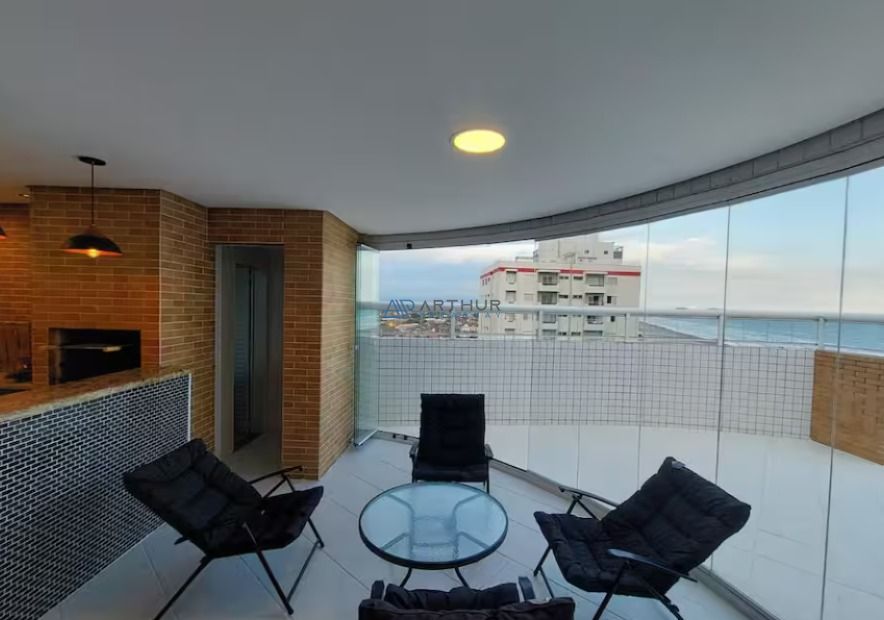 Cobertura 3 dormitórios frente mar à venda no Real, Praia Grande – 252 m² - foto 5