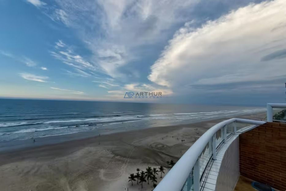 Cobertura 3 dormitórios frente mar à venda no Real, Praia Grande – 252 m² - foto 9