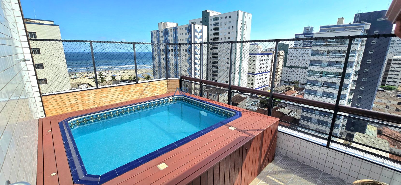 Cobertura 4 dormitórios à venda na Guilhermina, Praia Grande – 140 m² - foto 1