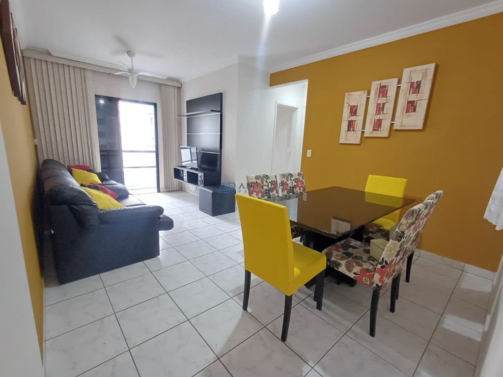 Apartamento 2 dormitórios para alugar no Tupi, Praia Grande – 70 m² - foto 1