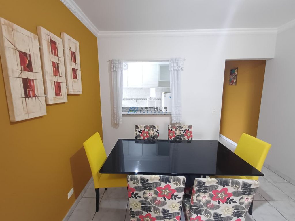 Apartamento 2 dormitórios para alugar no Tupi, Praia Grande – 70 m² - foto 5