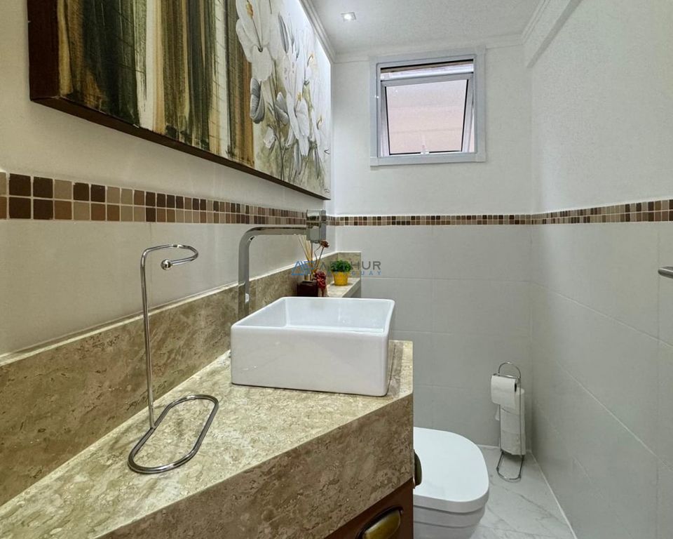 Sobrado 2 dormitórios frente mar à venda no Caiçara, Praia Grande – 120 m² - foto 35