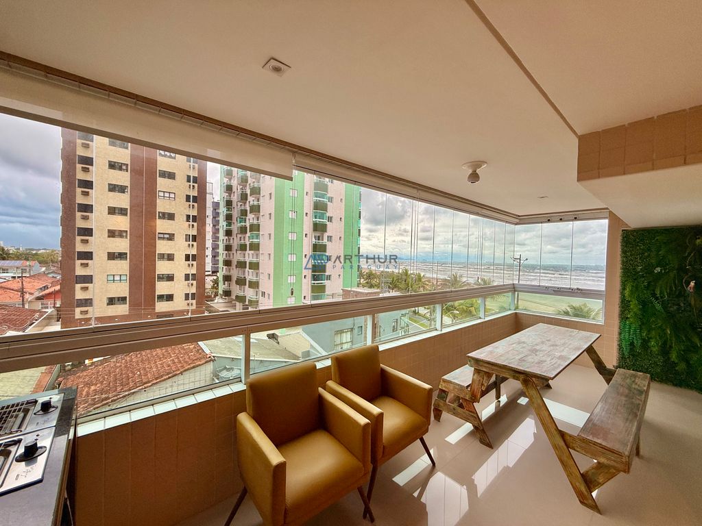 Apartamento 3 dormitórios à venda no Maracanã, Praia Grande – 126 m² - foto 3
