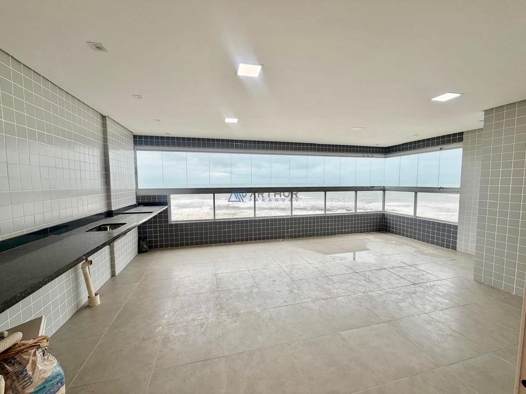 Apartamento 3 dormitórios frente mar à venda no Caiçara, Praia Grande – 142 m² - foto 2
