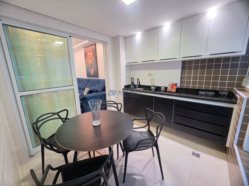 Apartamento 2 dormitórios à venda no Boqueirão, Praia Grande – 72 m² - foto 2