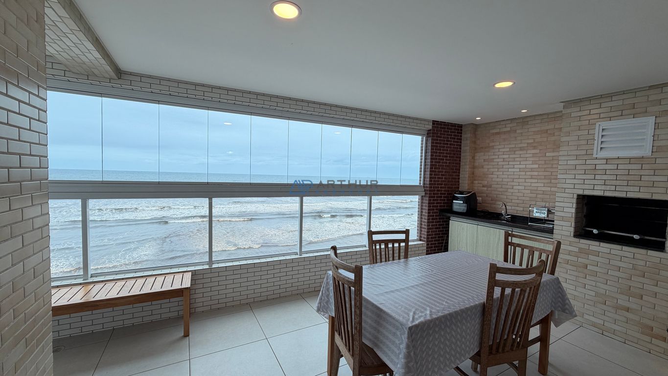 Apartamento 3 dormitórios frente mar à venda no Centro, Mongaguá – 101 m² - foto 5