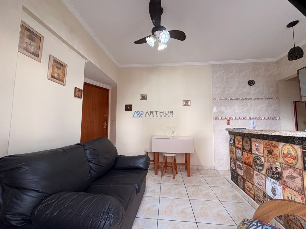 Apartamento 1 dormitório à venda no Boqueirão, Praia Grande – 42 m² - foto 1