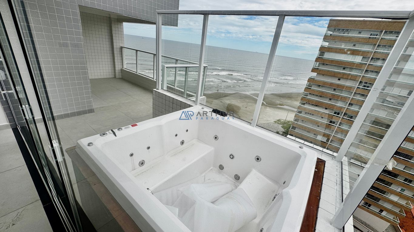 Cobertura 3 dormitórios à venda no Caiçara, Praia Grande – 100 m² - foto 1