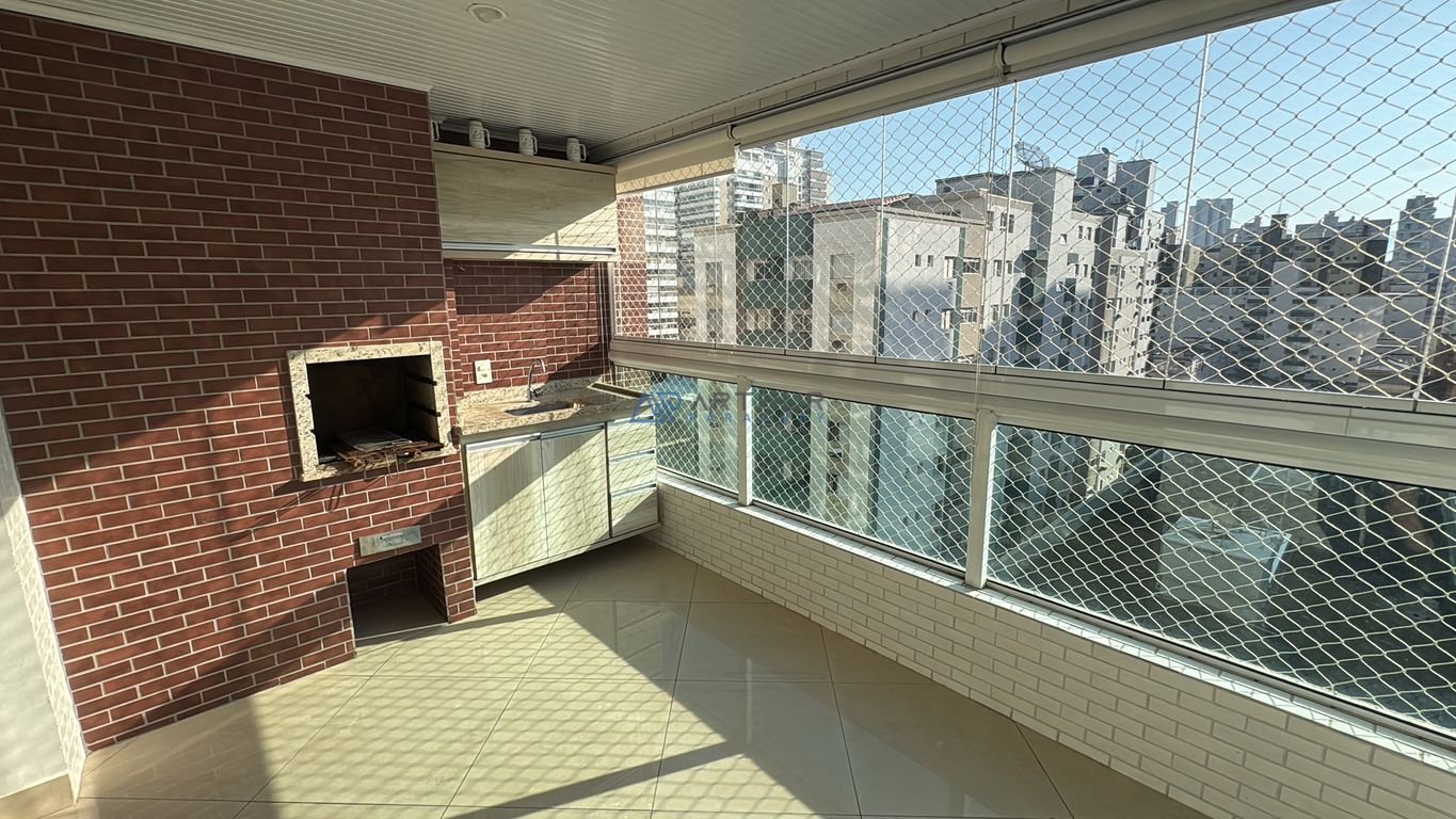 Apartamento 2 dormitórios à venda no Canto do Forte, Praia Grande – 81 m² - foto 1