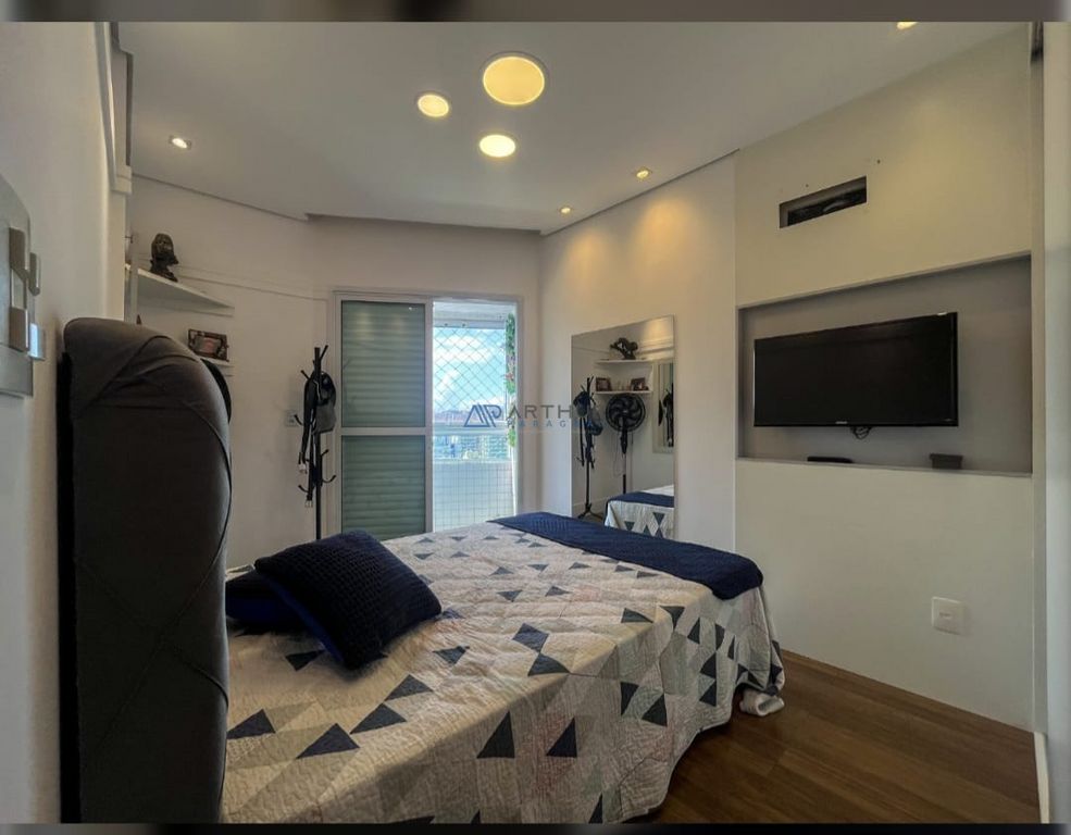 Apartamento 3 dormitórios à venda na Guilhermina, Praia Grande – 116 m² - foto 15