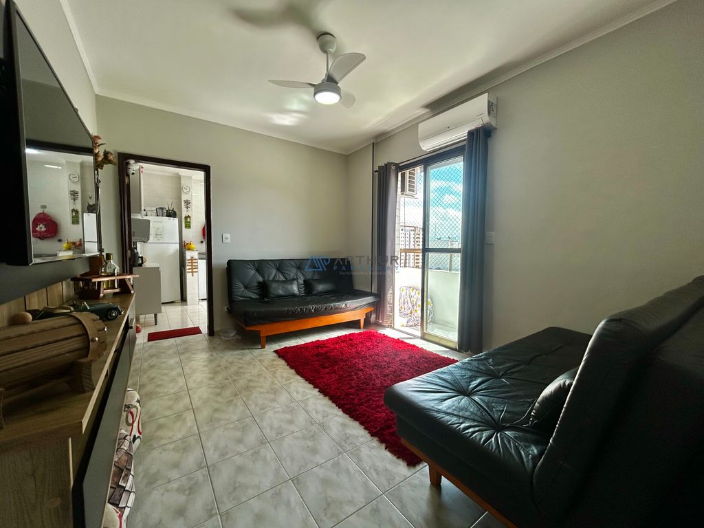 Apartamento 1 dormitório à venda no Canto do Forte, Praia Grande – 48 m² - foto 1