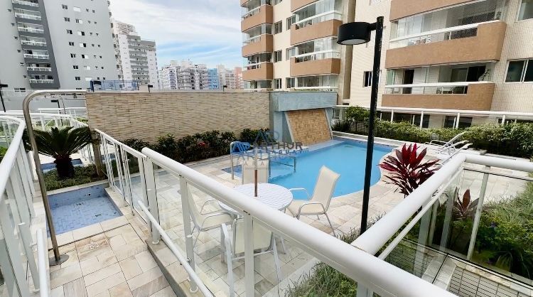 Apartamento 3 dormitórios frente mar para alugar no Boqueirão, Praia Grande – 111 m² - foto 29