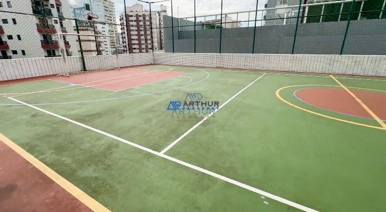 Apartamento 3 dormitórios frente mar para alugar no Boqueirão, Praia Grande – 111 m² - foto 33