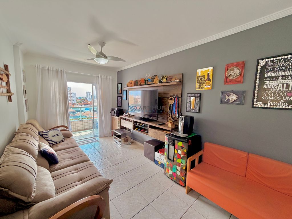 Apartamento 1 dormitório frente mar à venda no Caiçara, Praia Grande – 65 m² - foto 9