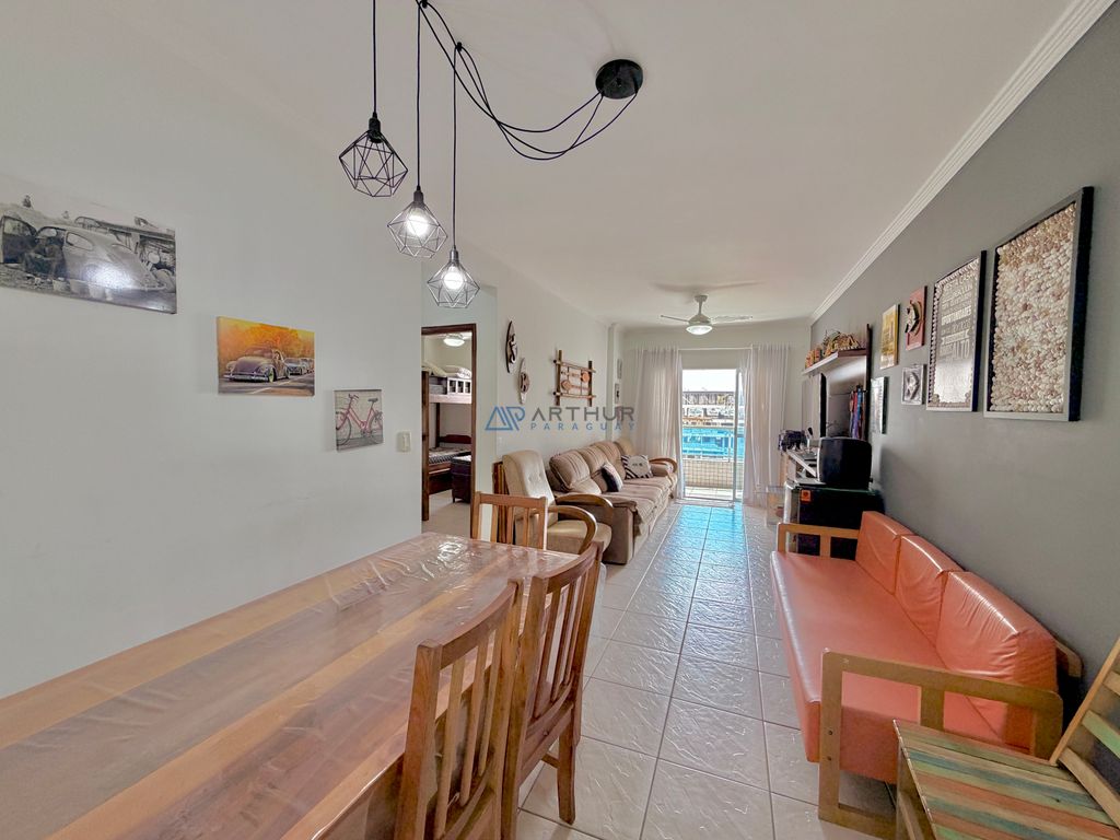 Apartamento 1 dormitório frente mar à venda no Caiçara, Praia Grande – 65 m² - foto 13