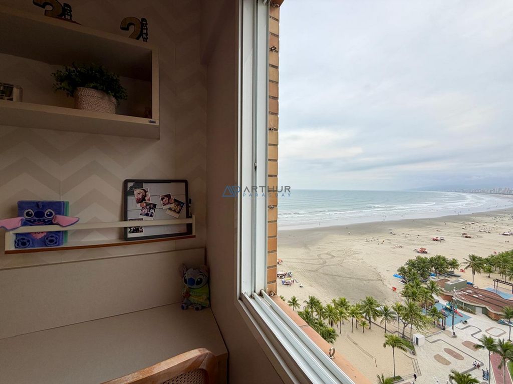 Cobertura 4 dormitórios frente mar à venda no Canto do Forte, Praia Grande – 270 m² - foto 21