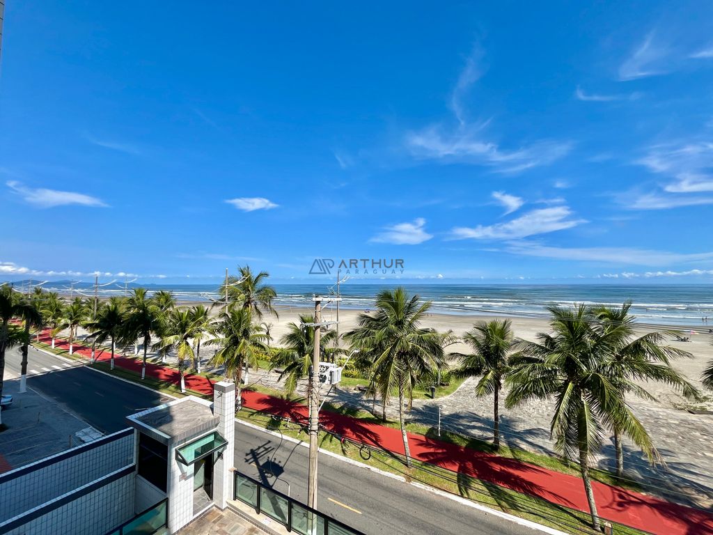 Apartamento 3 dormitórios frente mar à venda no Imperador, Praia Grande – 115 m² - foto 4