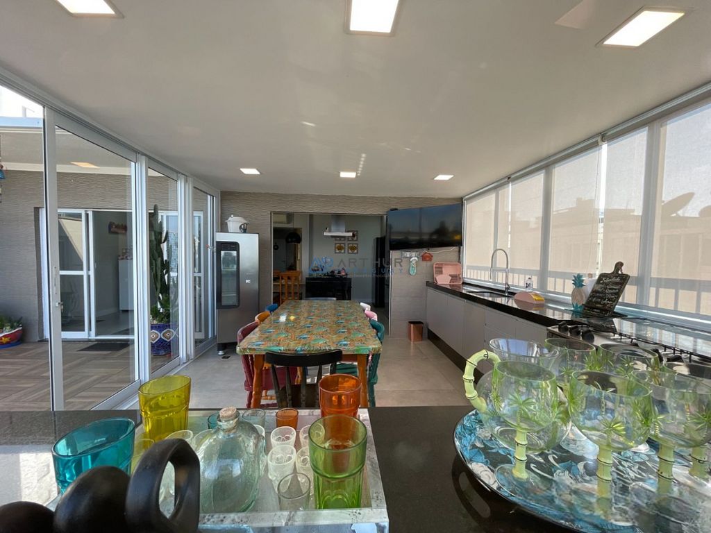 Cobertura 4 dormitórios frente mar à venda no Caiçara, Praia Grande – 174 m² - foto 13