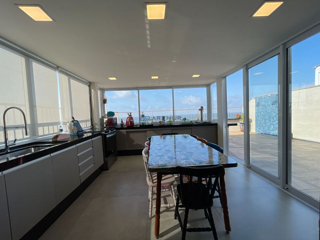 Cobertura 4 dormitórios frente mar à venda no Caiçara, Praia Grande – 174 m² - foto 10