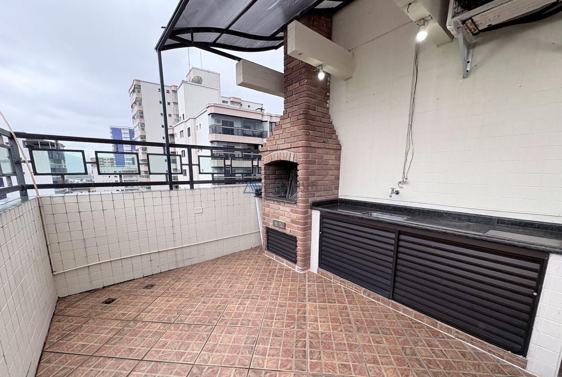 Cobertura 4 dormitórios à venda no Tupi, Praia Grande – 169 m² - foto 3