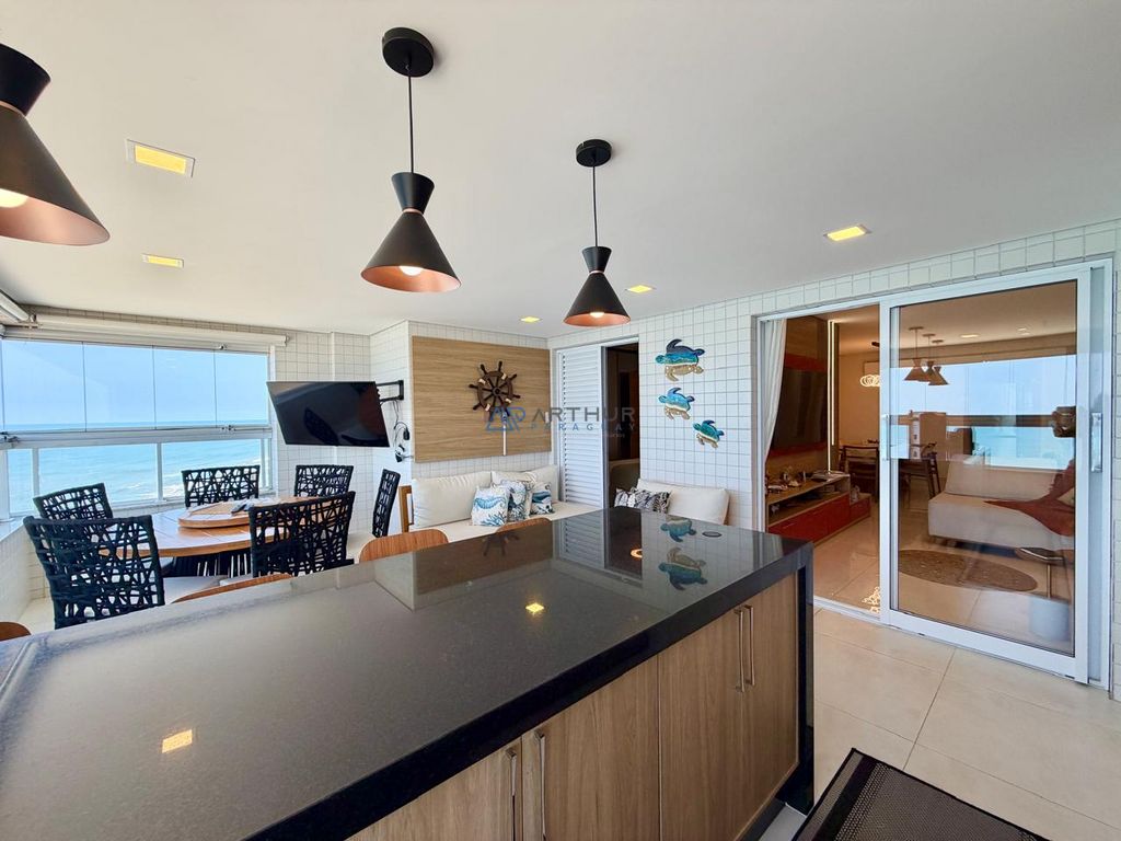 Apartamento 3 dormitórios frente mar à venda no Caiçara, Praia Grande – 140 m² - foto 8