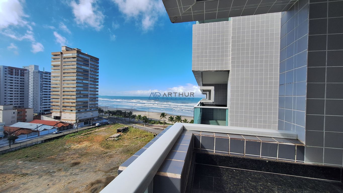 Apartamento 2 dormitórios frente mar à venda no Caiçara, Praia Grande – 86 m² - foto 3
