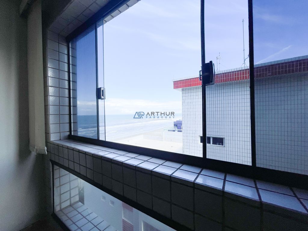 Apartamento 1 dormitório frente mar à venda no Imperador, Praia Grande – 47 m² - foto 1