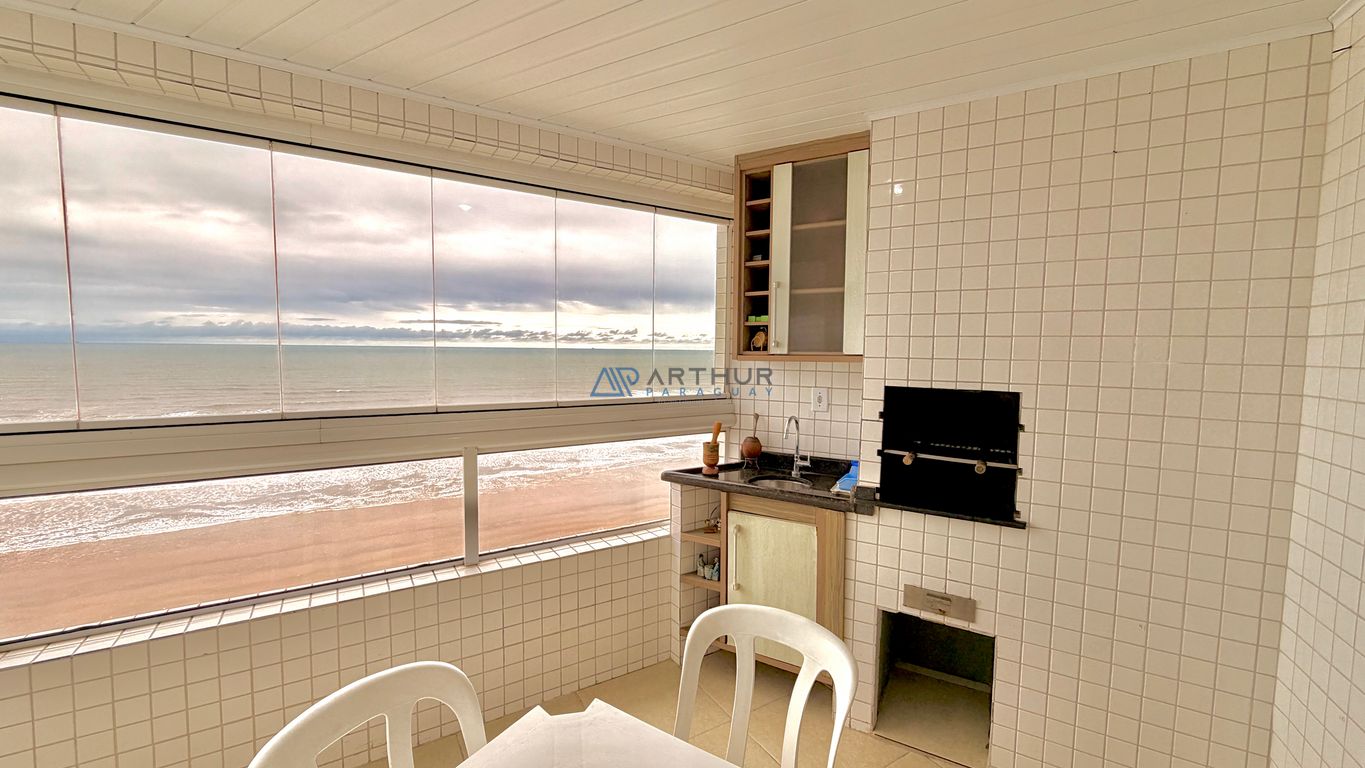 Apartamento 3 dormitórios frente mar à venda no Caiçara, Praia Grande – 111 m² - foto 3
