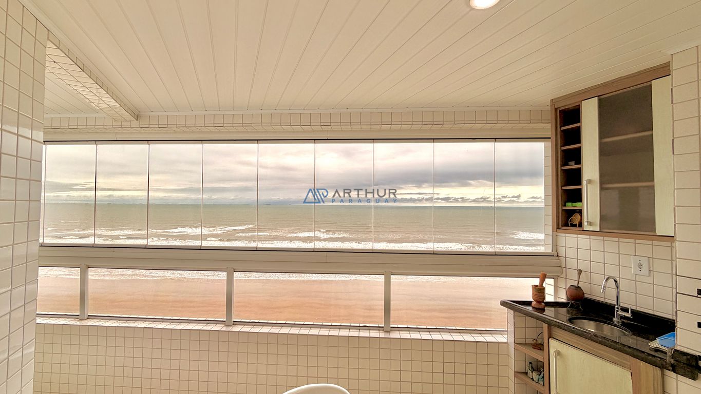Apartamento 3 dormitórios frente mar à venda no Caiçara, Praia Grande – 111 m² - foto 4