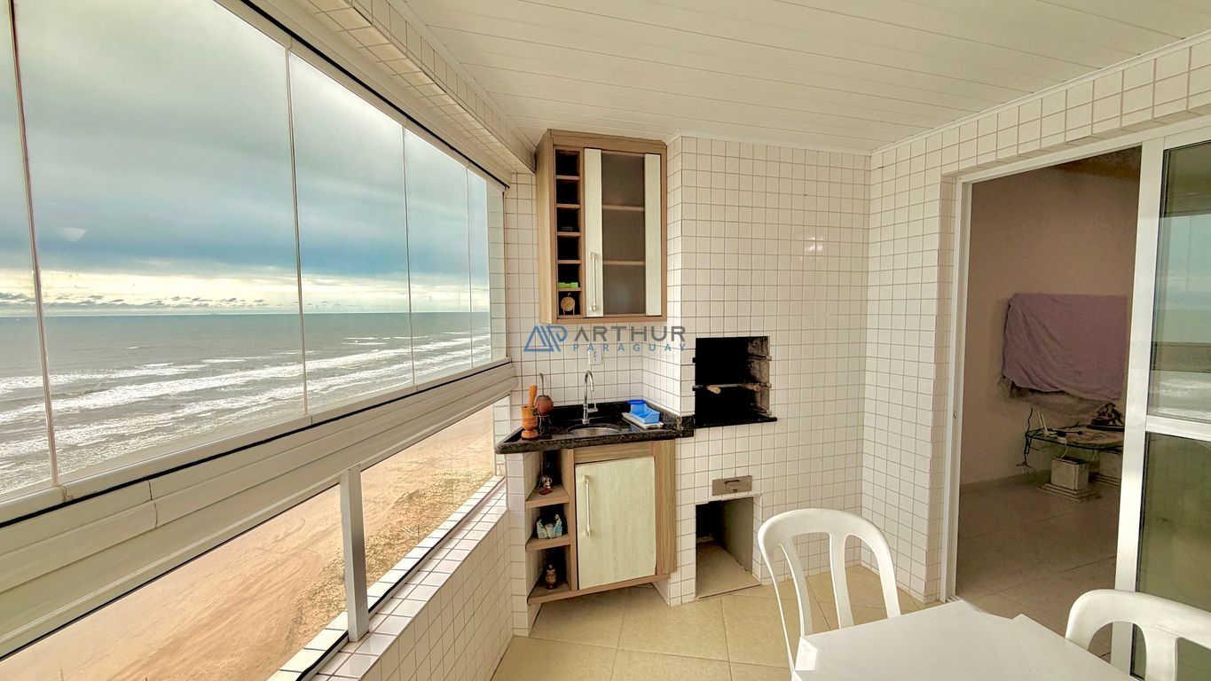 Apartamento 3 dormitórios frente mar à venda no Caiçara, Praia Grande – 111 m² - foto 5