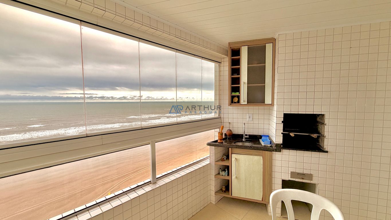 Apartamento 3 dormitórios frente mar à venda no Caiçara, Praia Grande – 111 m² - foto 6
